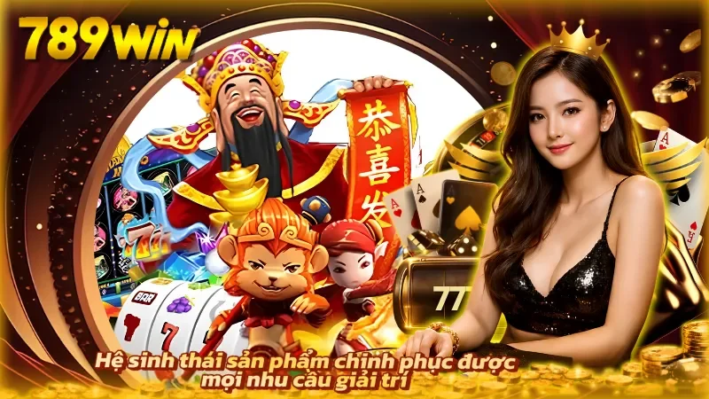 Kho trò chơi đa dạng đáp ứng nhiều sở thích giải trí khác nhau của mọi hội viên