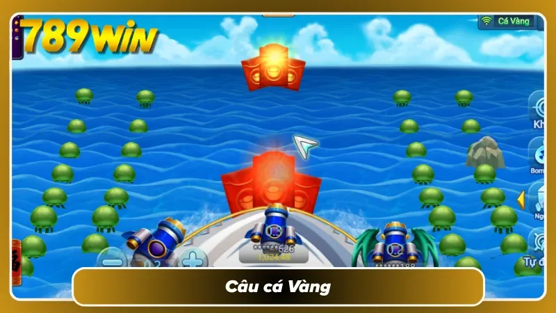 Câu cá Vàng có tỷ lệ thưởng cao
