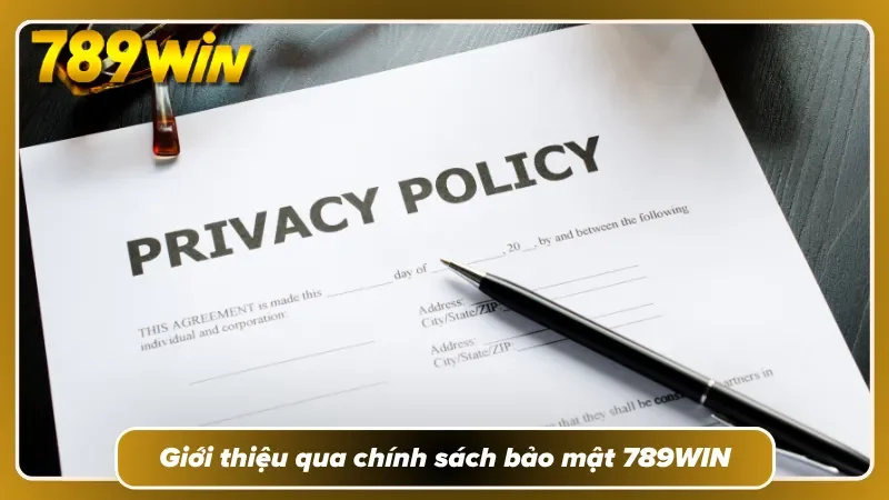 Khái quát những điểm chính trong quy định bảo mật 789WIN