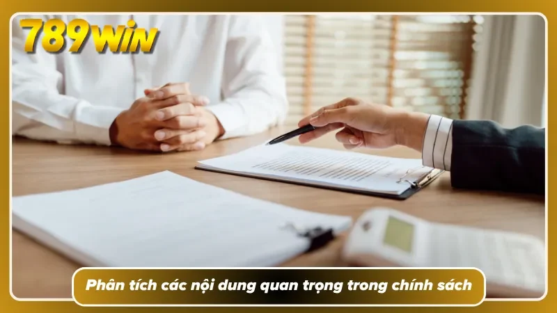Chính sách bảo mật 789WIN với những quy định chặt chẽ