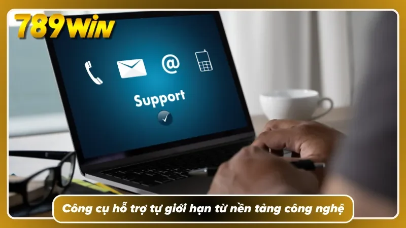 Giao diện công cụ hỗ trợ giúp người chơi dễ dàng kiểm soát hoạt động 