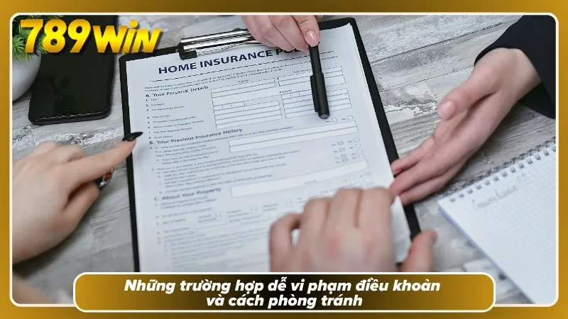 Điều khoản sử dụng 789WIN với những điểm cần lưu ý