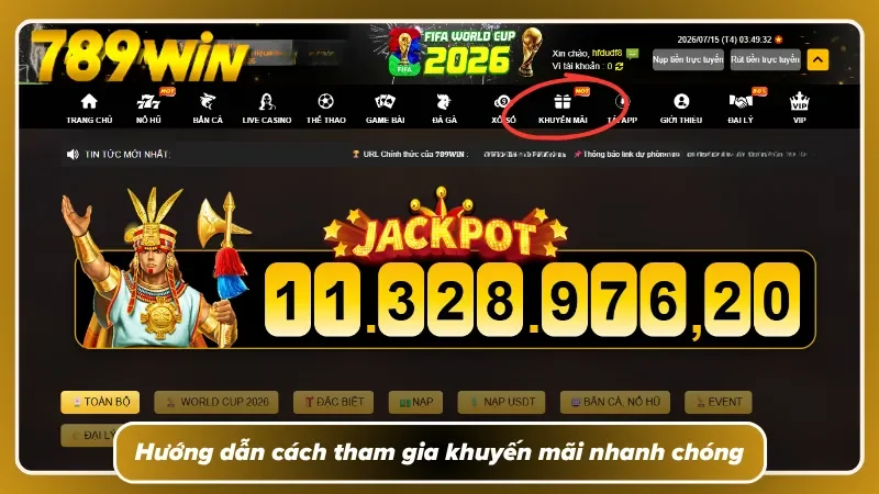 Thao tác đúng ngay từ đầu giúp tránh bỏ lỡ phần thưởng 