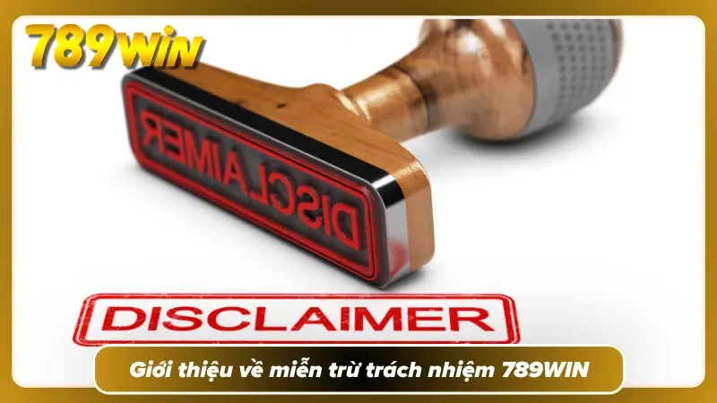Khái quát chính sách miễn trừ trách nhiệm tại 789WIN