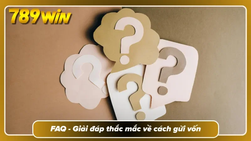 Tổng hợp các câu hỏi thường gặp khi bơm vốn cược