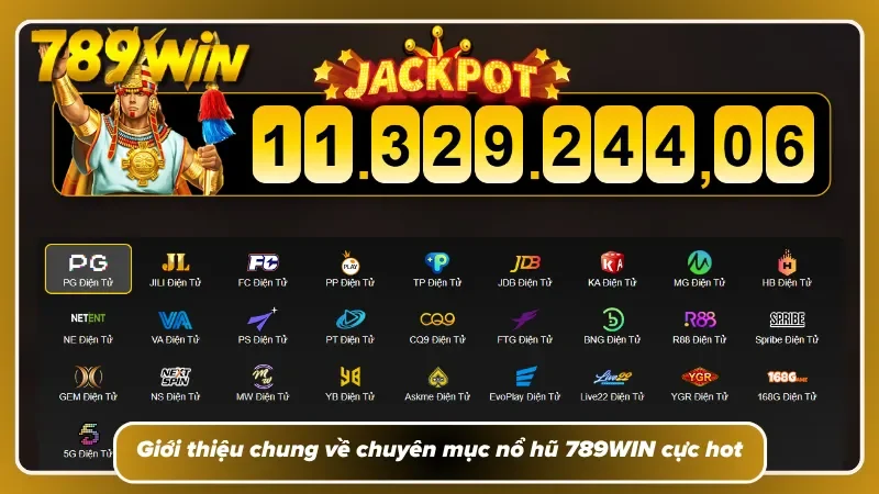 Nổ hũ 789WIN hot nhất 2026