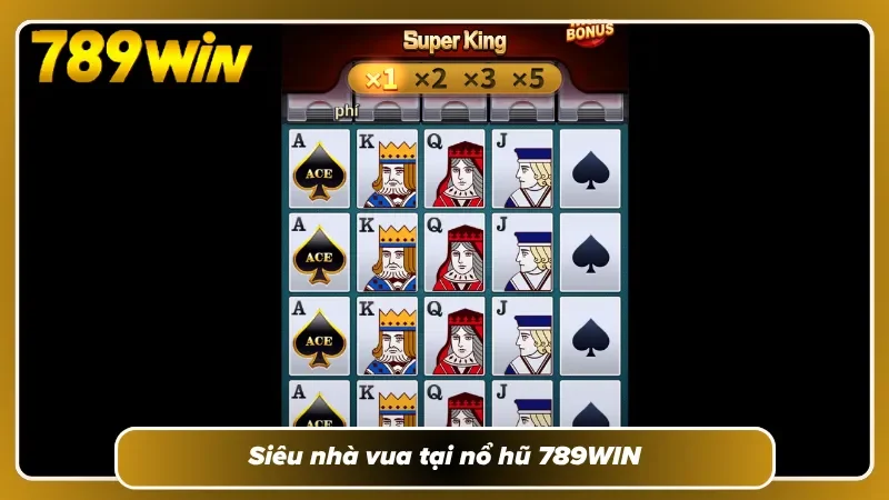 Game slot Siêu nhà vua vạn người mê