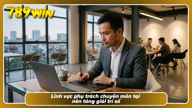 Sơ đồ phân tích các lĩnh vực phụ trách của tác giả