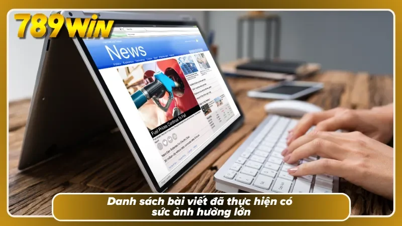 Danh mục tổng hợp các bài viết nổi bật của tác giả