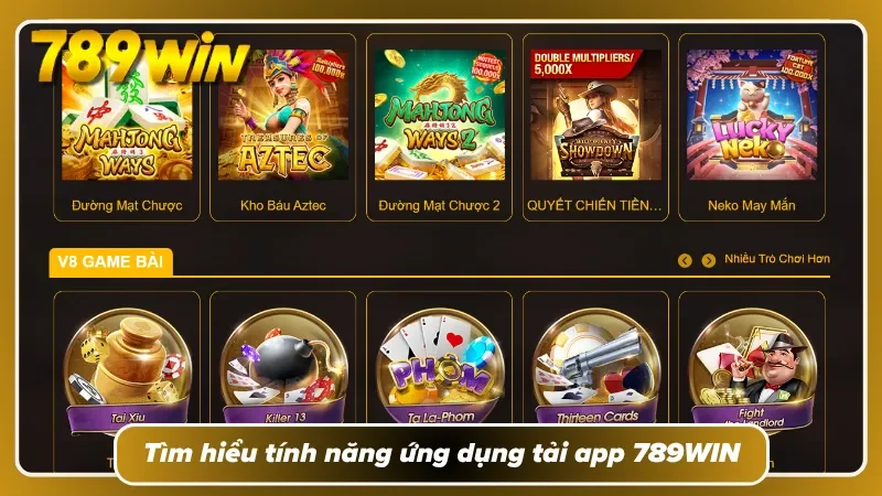 Dịch vụ tải app 789WIN mang lại trải nghiệm đỉnh cao