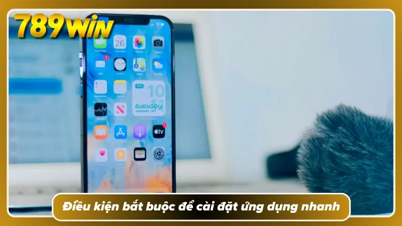 Quy định cần thực hiện để quá trình cài đặt được diễn ra