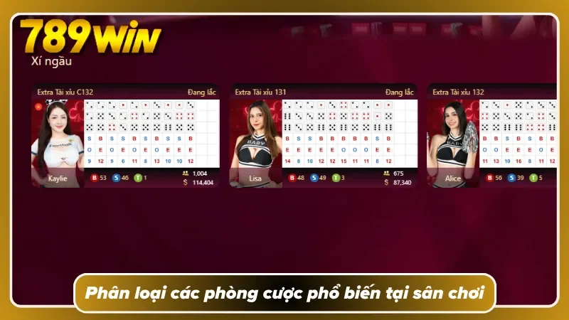 Chọn đúng phòng chơi giúp hạn chế nhiều rủi ro không đáng có 