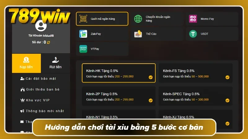 Thao tác chuẩn ngay từ đầu giúp mọi phiên cược liền mạch hơn 